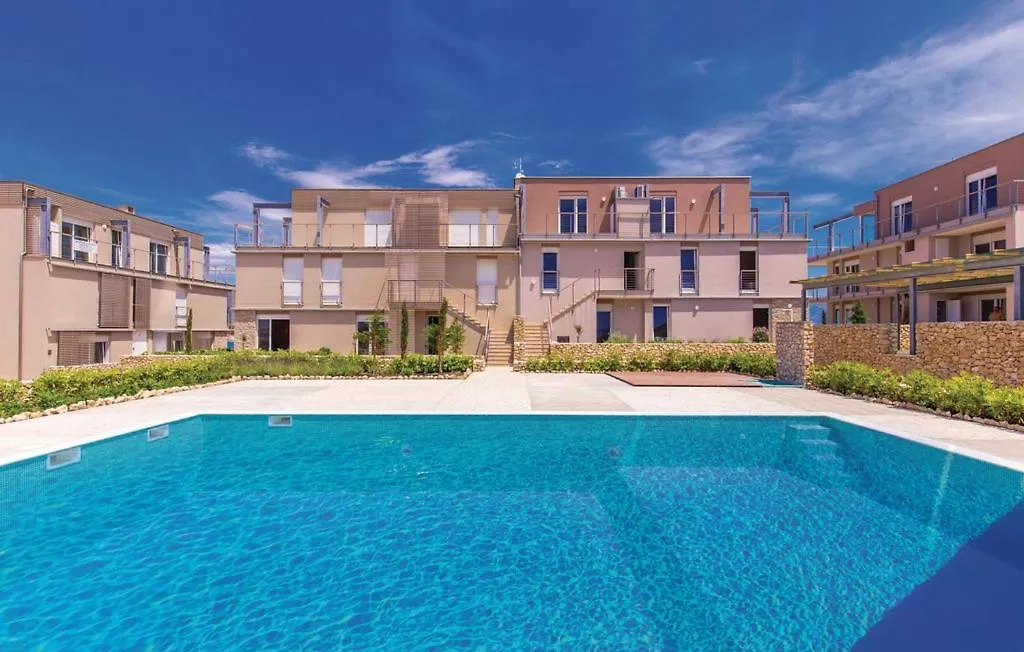 Modern Two Bedroom Apartment With Amazing Sea View And Pool Povljana 0*,  Chorvatsko