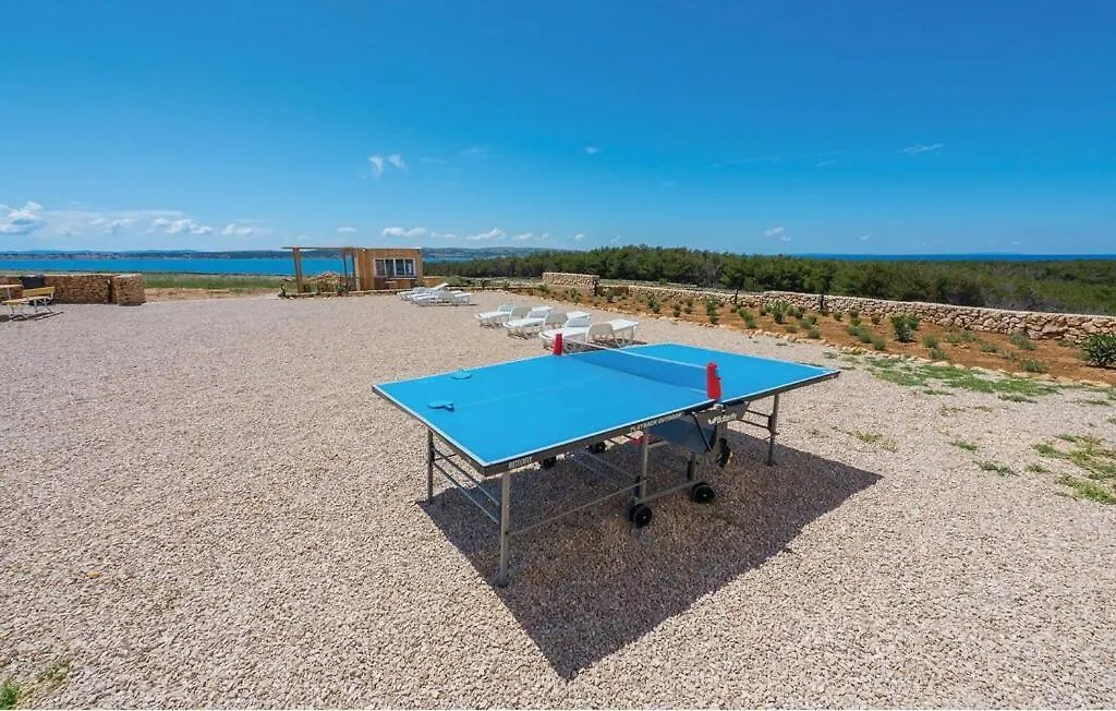 Modern Two Bedroom Apartment With Amazing Sea View And Pool Povljana
