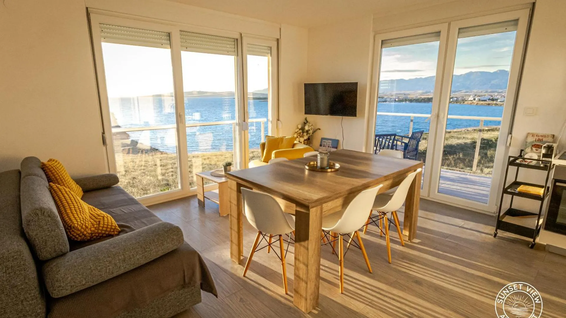 Modern Two Bedroom Apartment With Amazing Sea View And Pool بوفليانا كرواتيا