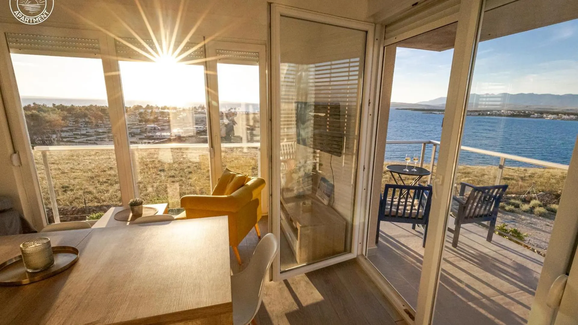 Modern Two Bedroom Apartment With Amazing Sea View And Pool بوفليانا