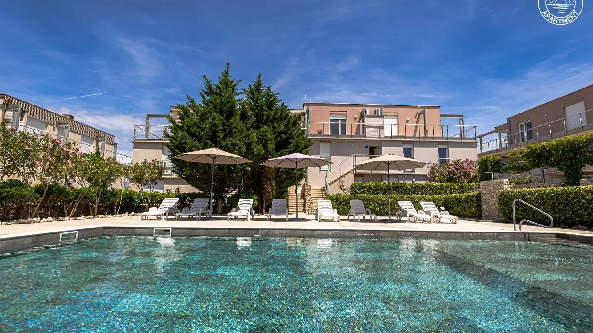 Modern Two Bedroom Apartment With Amazing Sea View And Pool بوفليانا