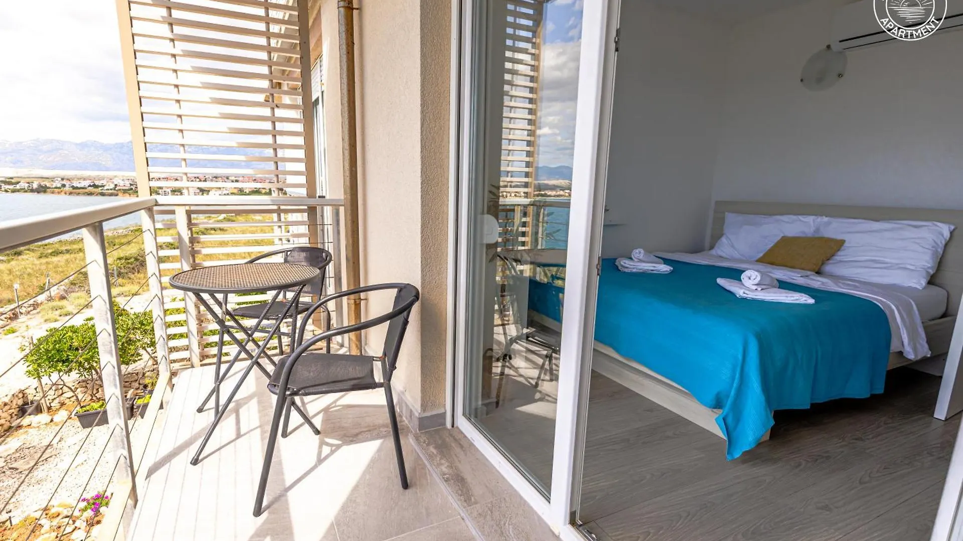 Modern Two Bedroom Apartment With Amazing Sea View And Pool بوفليانا