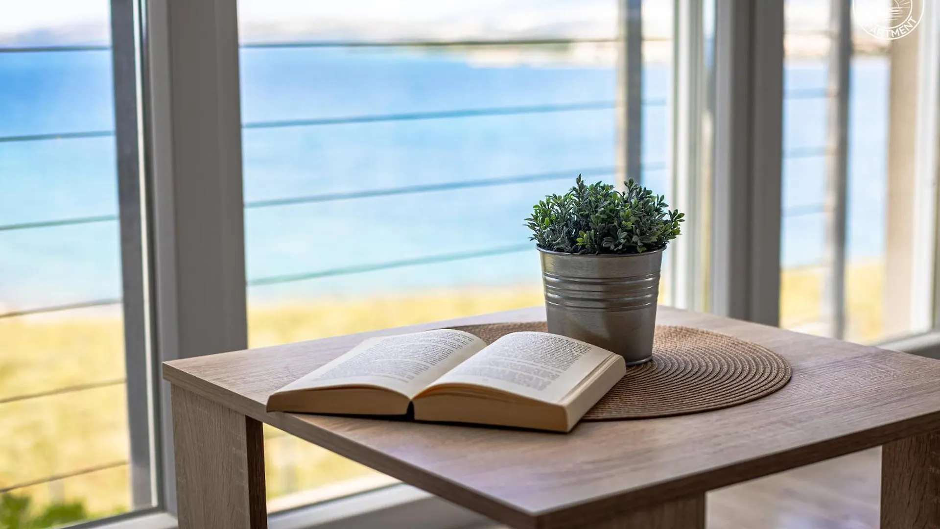 Modern Two Bedroom Apartment With Amazing Sea View And Pool بوفليانا