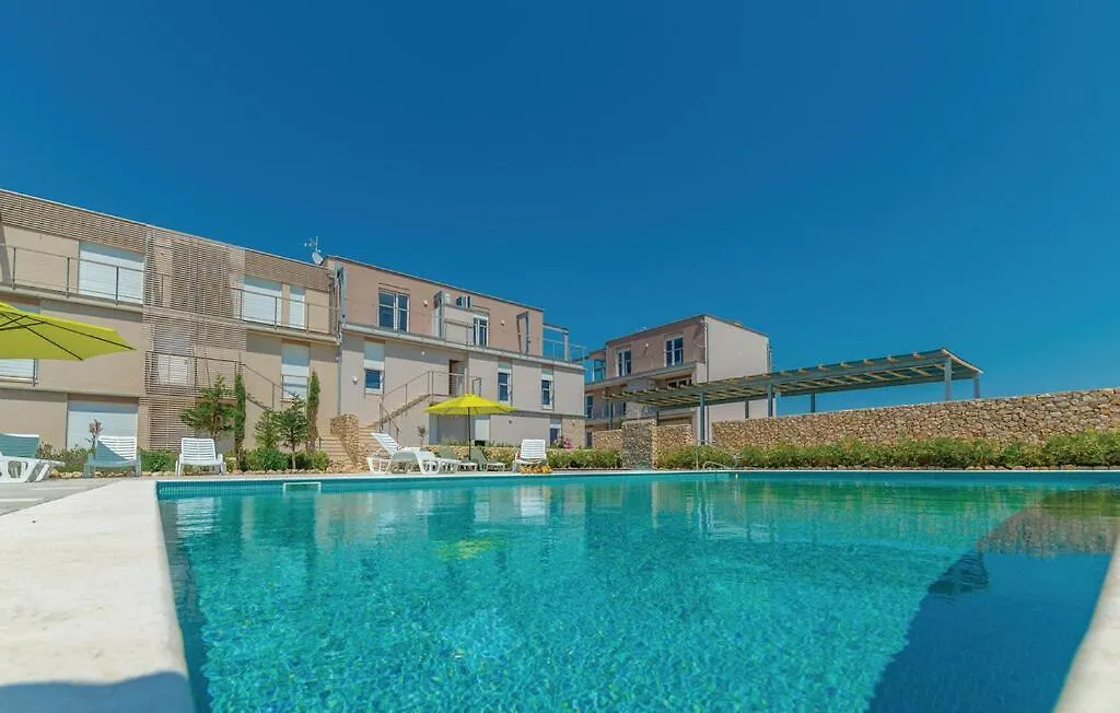 Modern Two Bedroom Apartment With Amazing Sea View And Pool Povljana