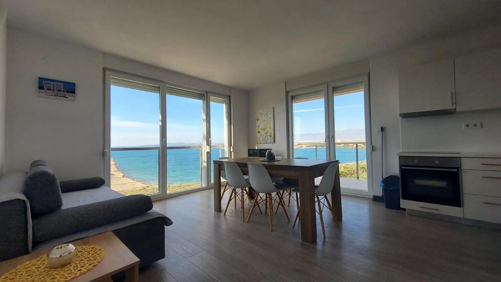 Modern Two Bedroom Apartment With Amazing Sea View And Pool Povljana