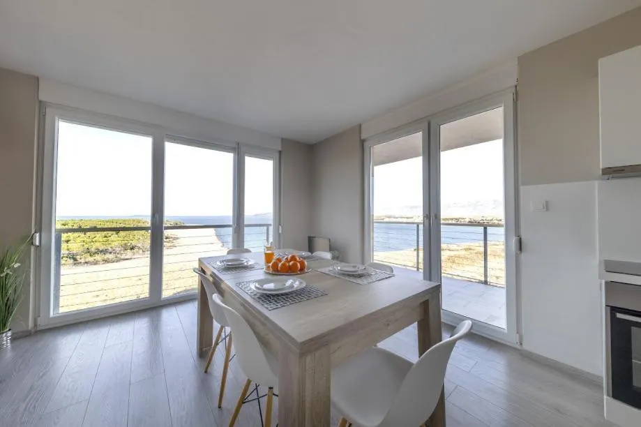 Modern Two Bedroom Apartment With Amazing Sea View And Pool Povljana Croatia