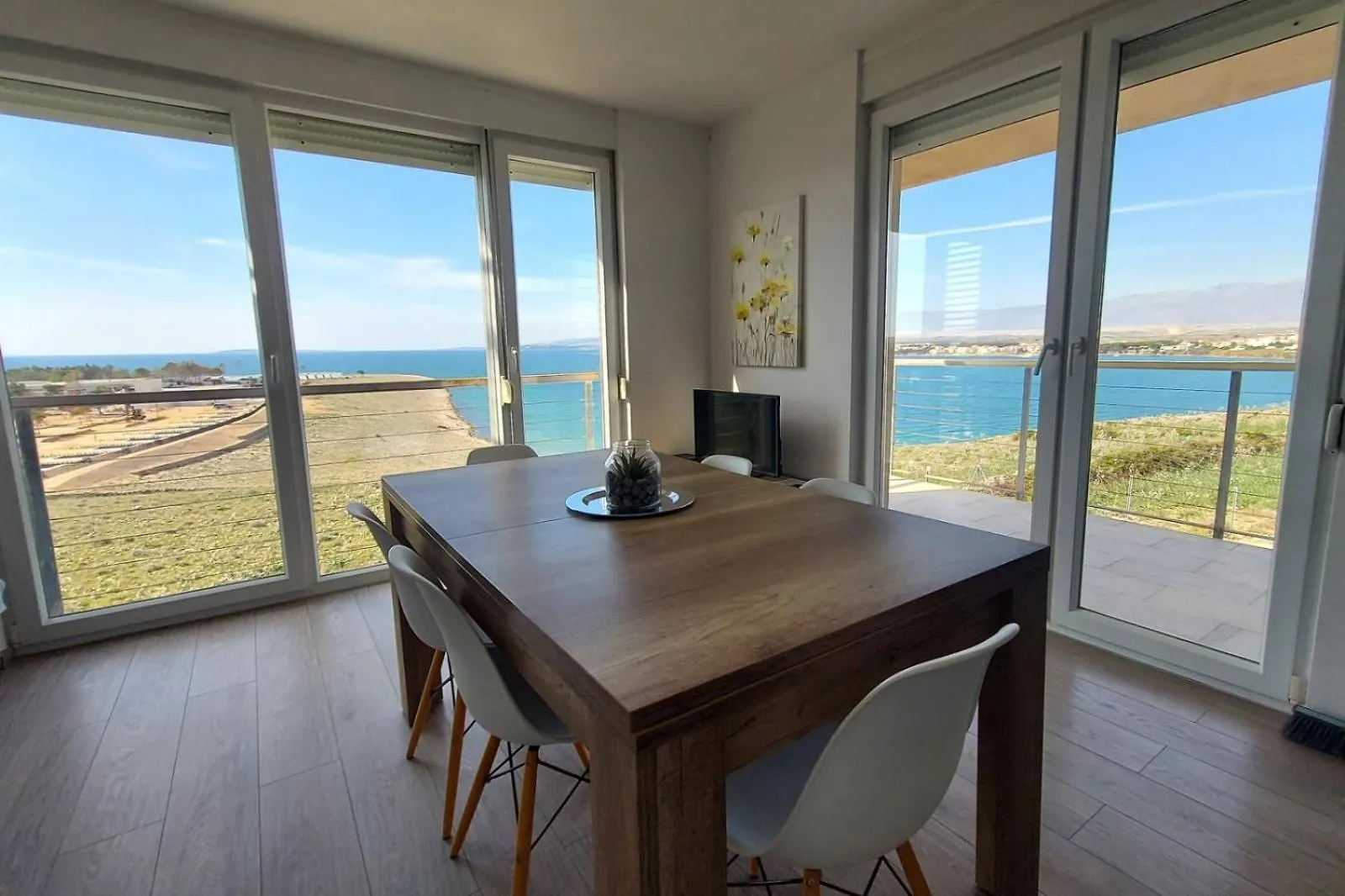 Modern Two Bedroom Apartment With Amazing Sea View And Pool Povljana