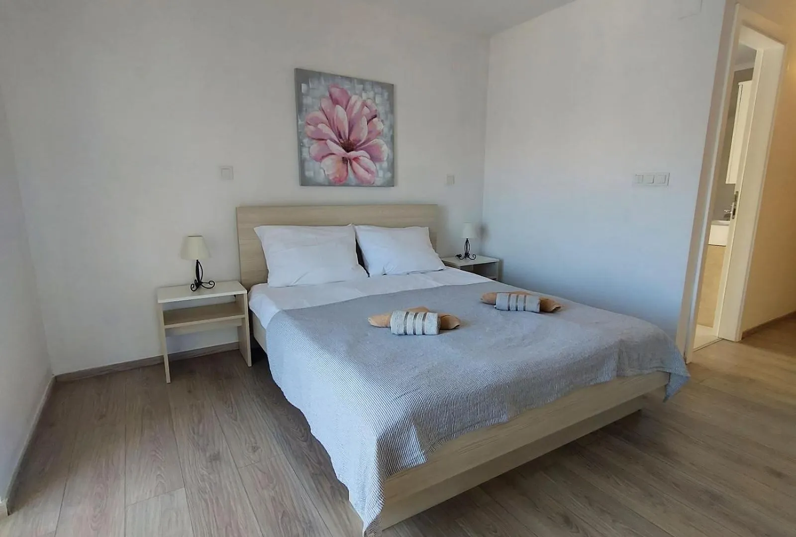 Modern Two Bedroom Apartment With Amazing Sea View And Pool Povljana 0*,