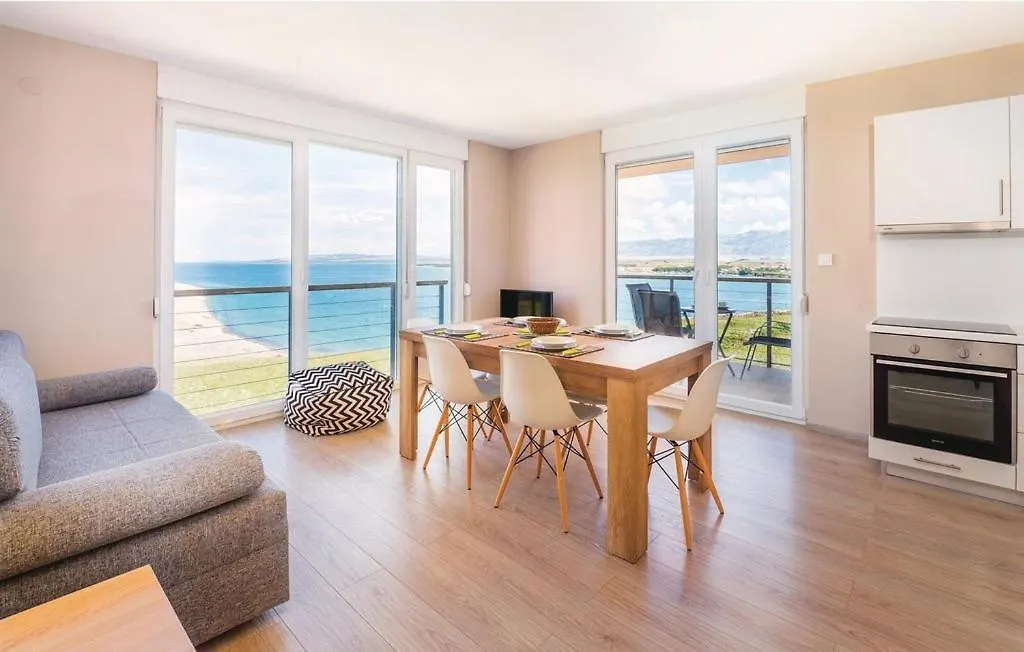 Modern Two Bedroom Apartment With Amazing Sea View And Pool Povljana