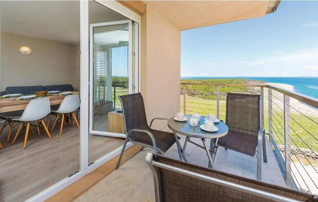 Modern Two Bedroom Apartment With Amazing Sea View And Pool Povljana Croatia